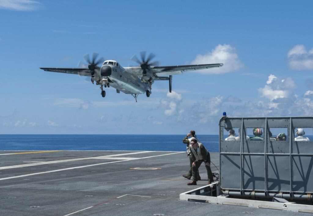 Inside a fatal Super Hornet crash in Star Wars canyon