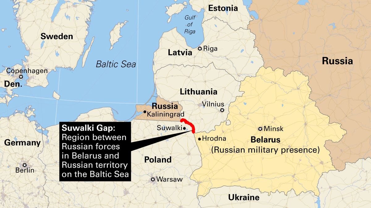 Why is Lithuania risking Russia’s wrath over Kaliningrad?