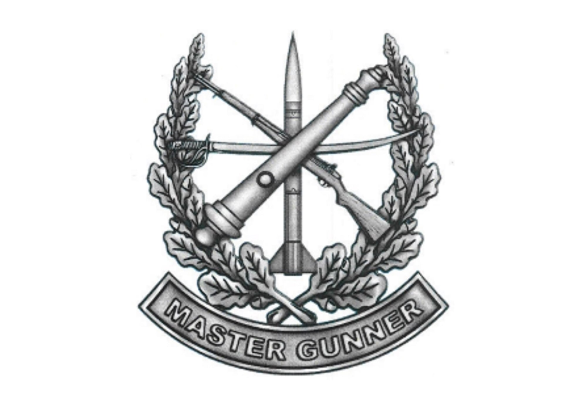 Master Gunner Badge