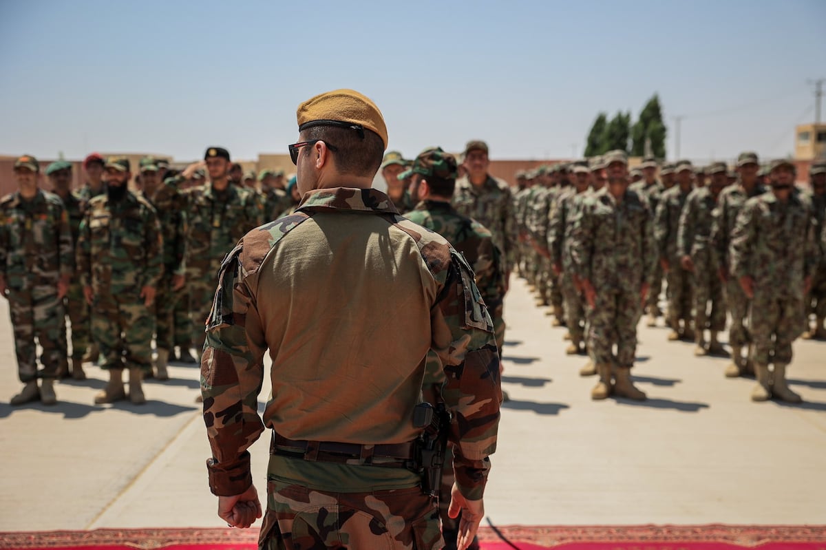 Meet the Afghan general who wants to take on the Taliban