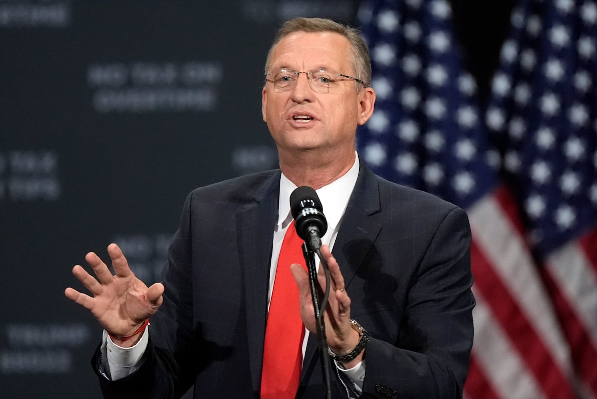 Trump picks former congressman Doug Collins as next VA secretary