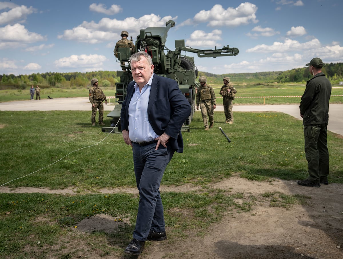 How a small Nordic country is aiding Ukraine’s defense