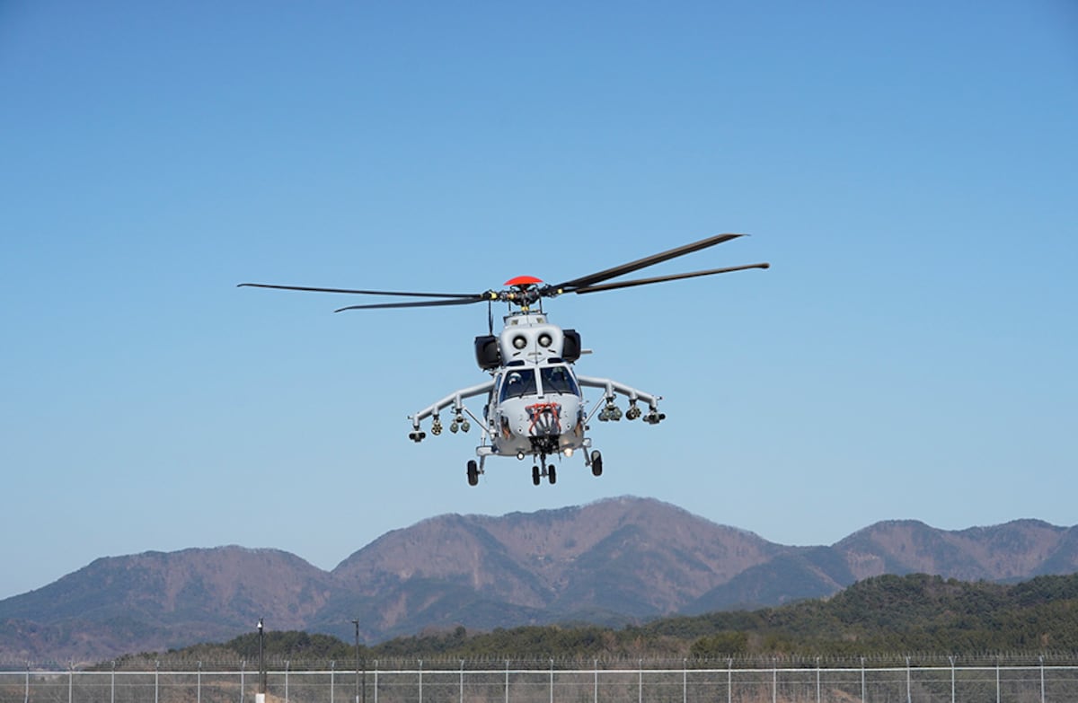 S. Korea flies its most capable Surion helicopter variant yet