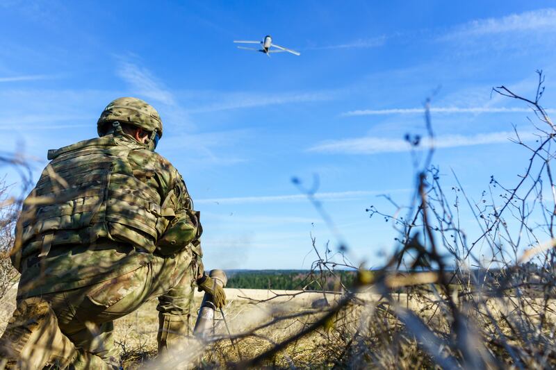 The Army wants to give soldiers new ‘suicide drones’ to take out enemy ...