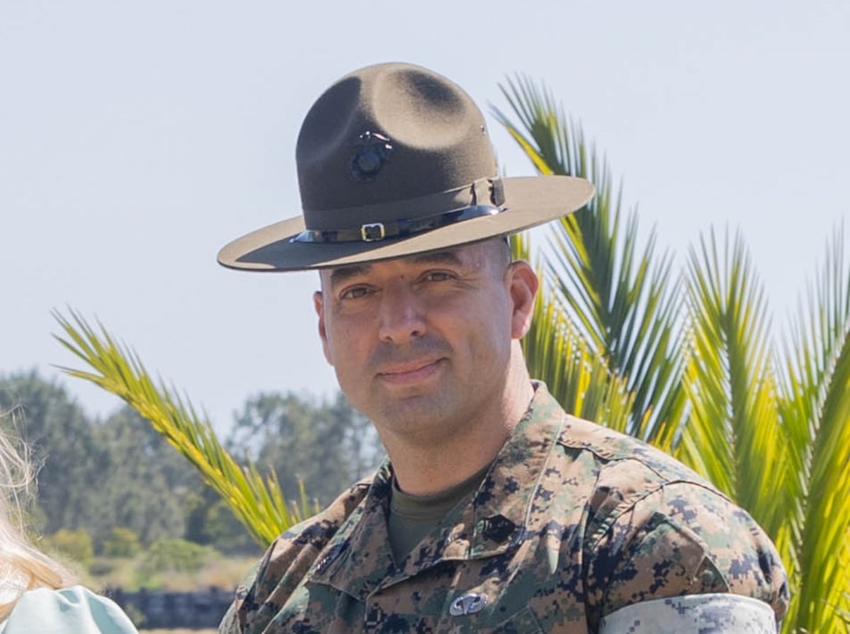 Marine Corps Recruit Depot San Diego senior enlisted leader arrested