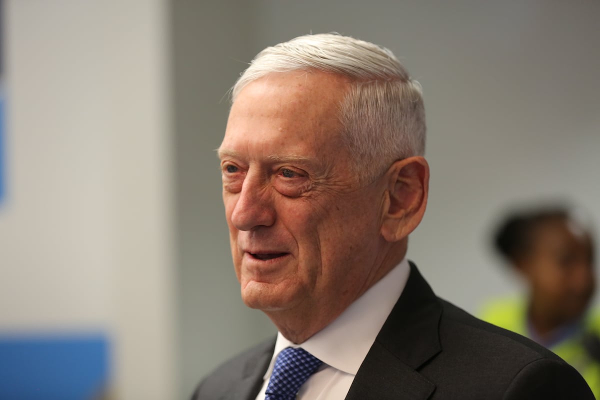 James Mattis gets married — leaving behind his love, the Marine Corps