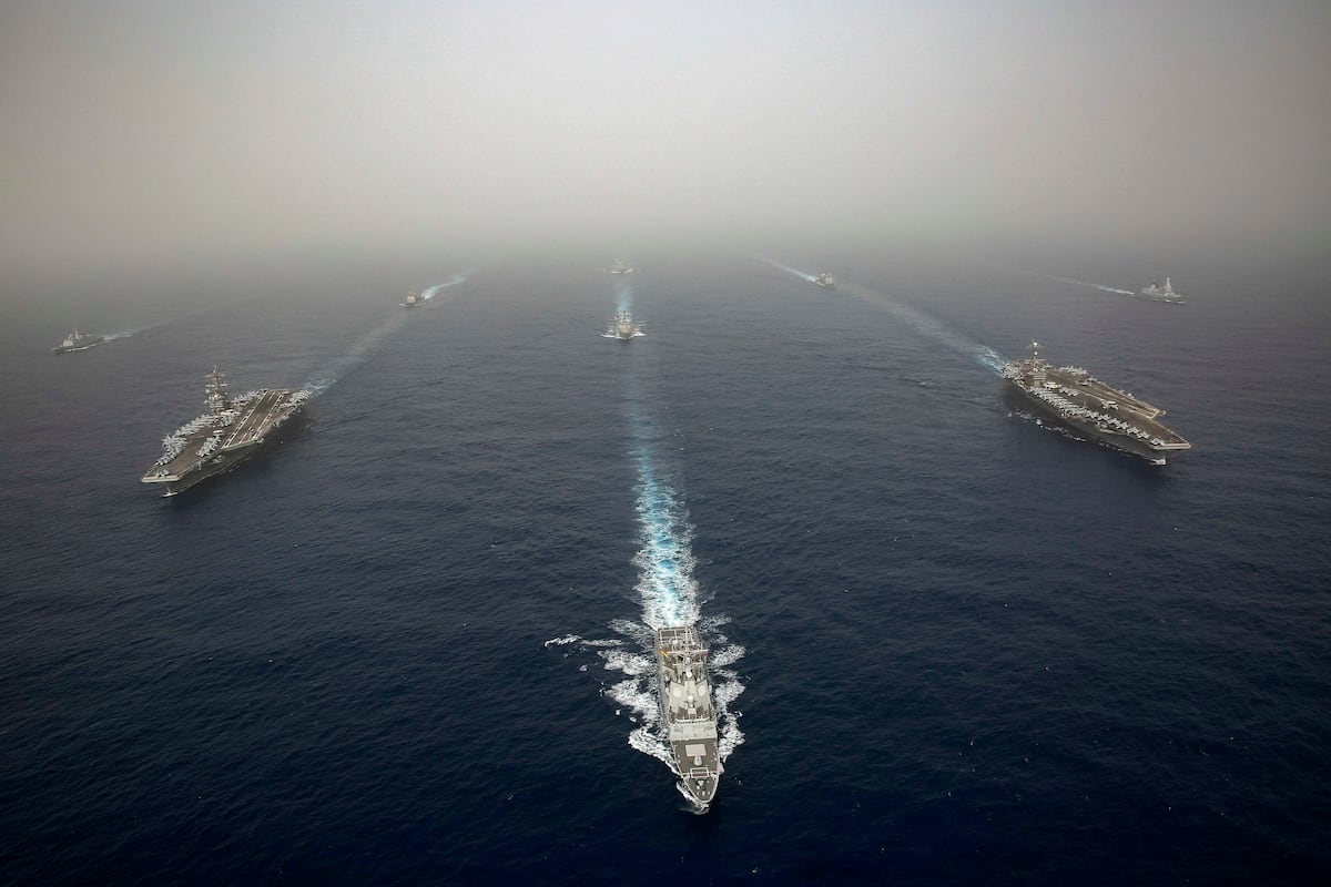 US rolls ‘100K tons of international diplomacy’ into the Med. Will ...