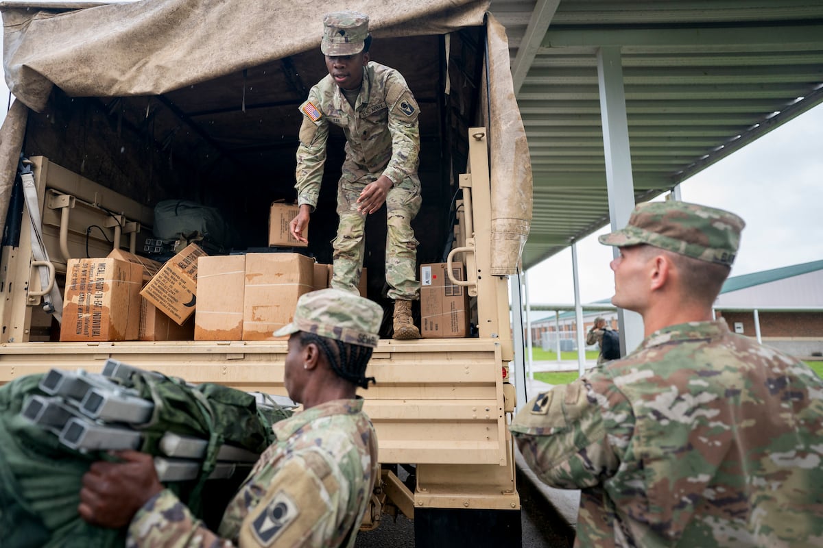 How the Army is using AI during Hurricane Helene relief