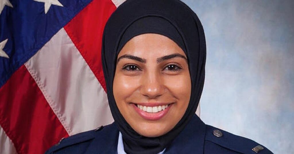 Air Force Officially Oks Beards Turbans Hijabs For Religious Reasons 1622