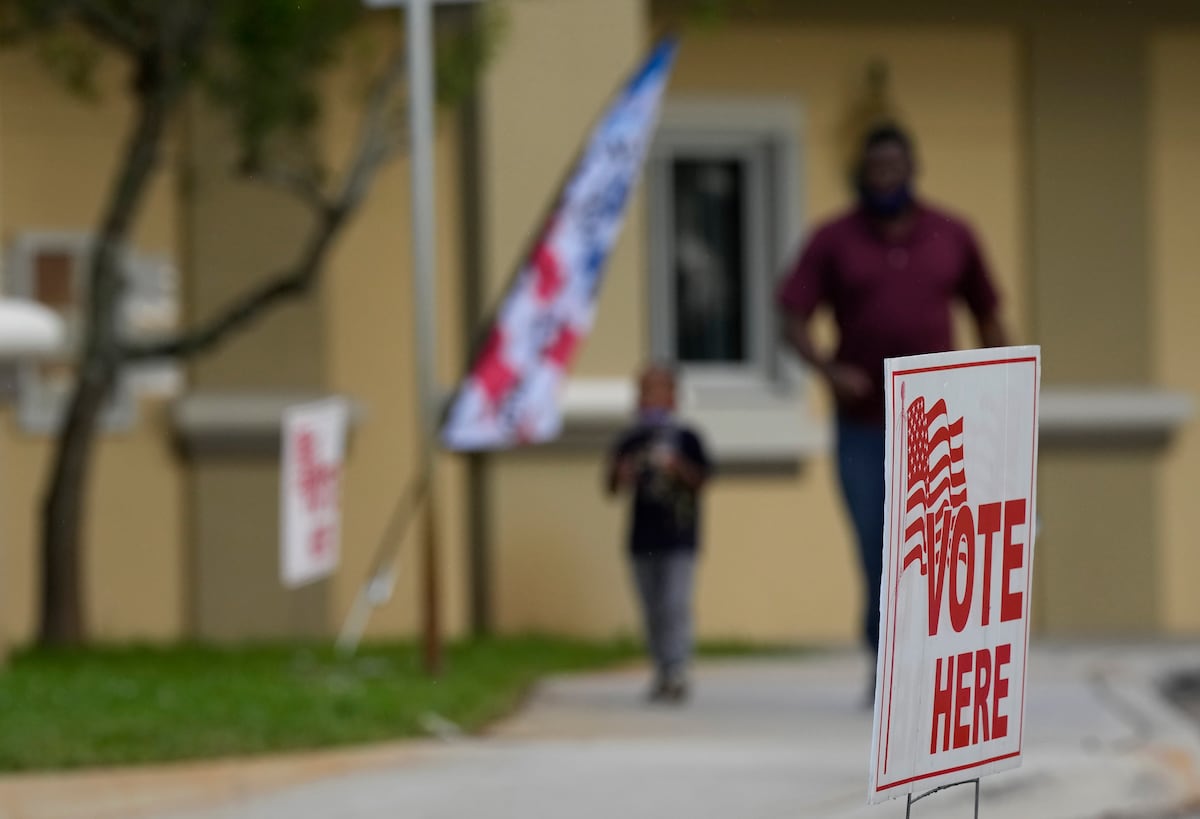 Veterans urge Americans against political violence ahead of election