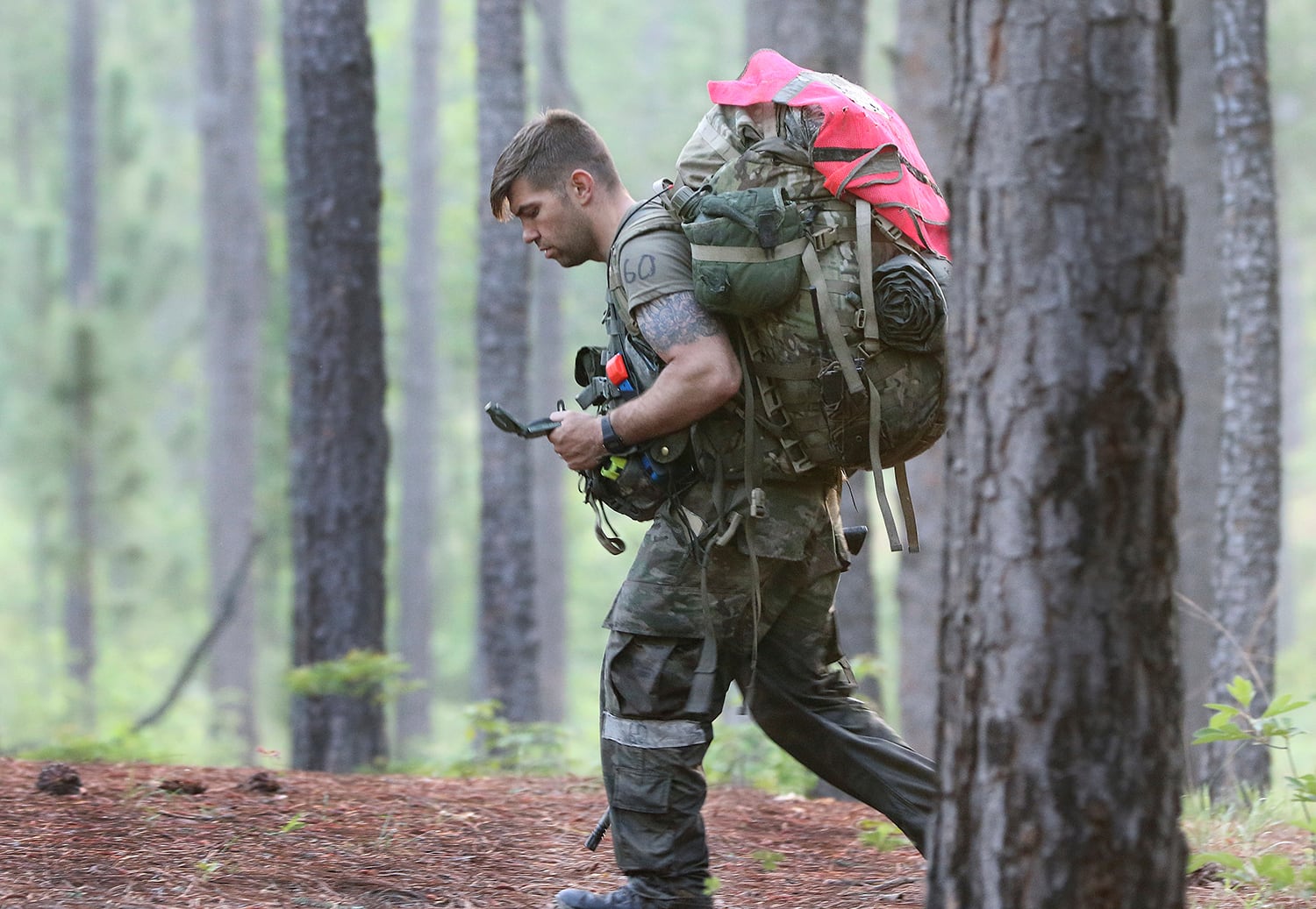 U.S. Army John F. Kennedy Special Warfare Center and School