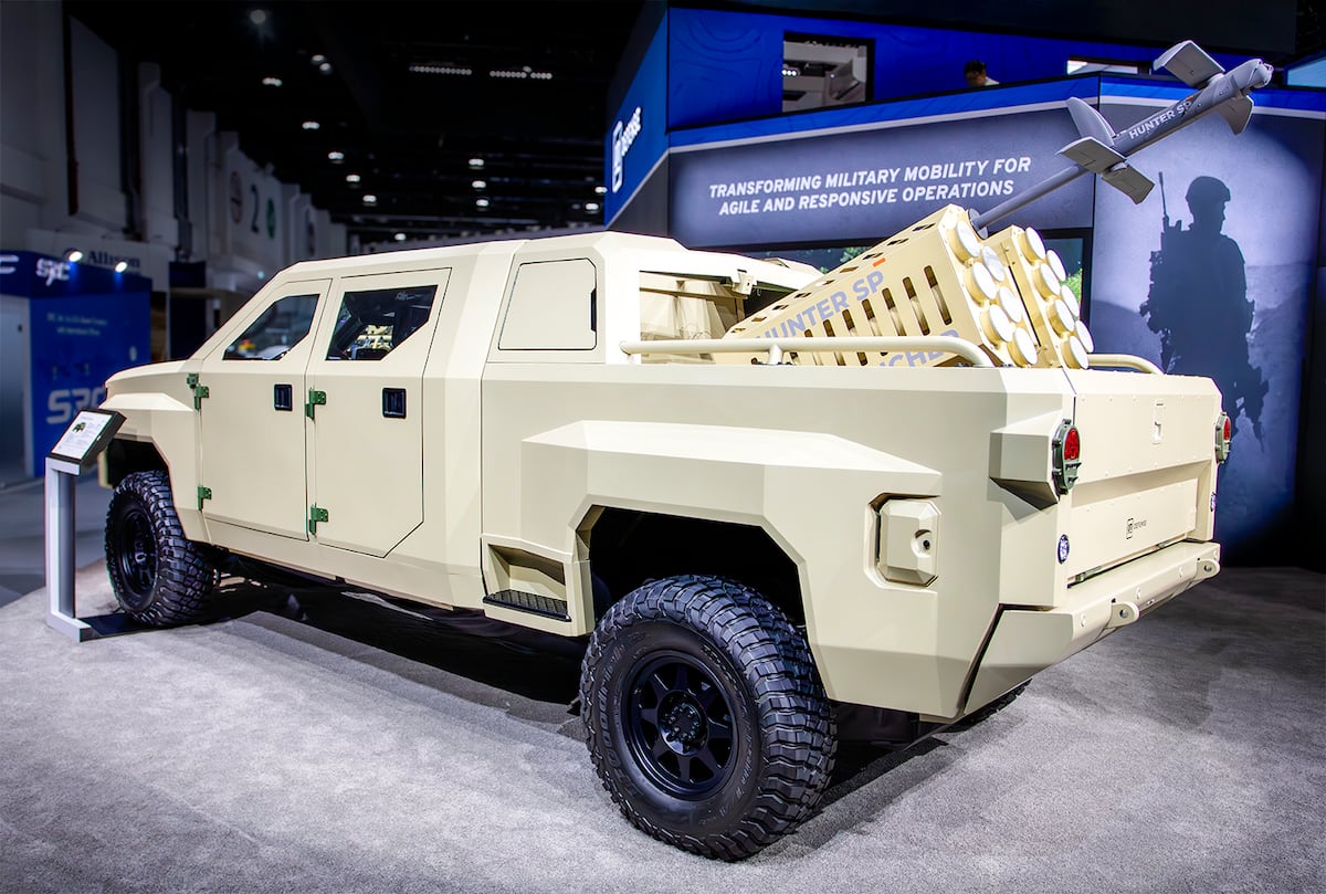 GM Defense boosts Mideast footprint with Edge military vehicle tie-up