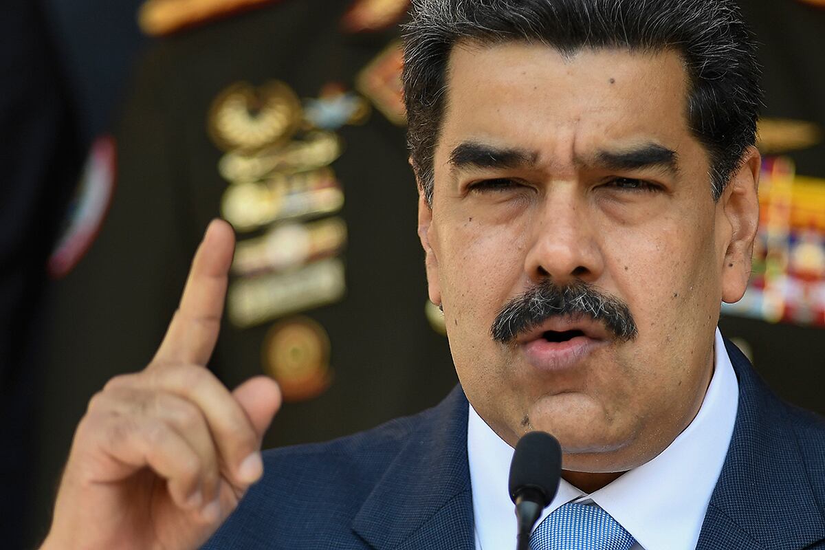 Venezuelan President Nicolas Maduro