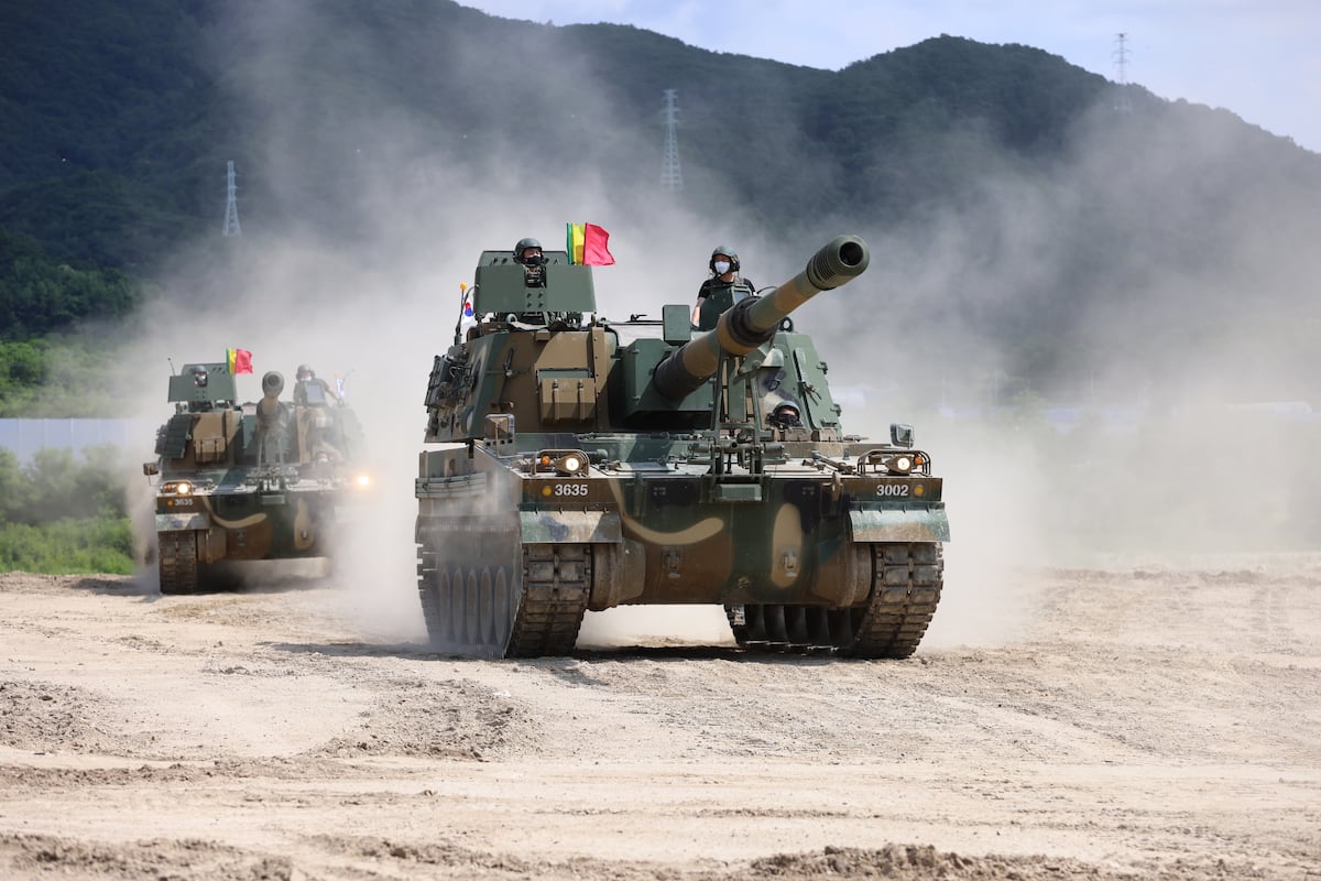 Australia buys K9 howitzers from South Korea’s Hanwha Defense