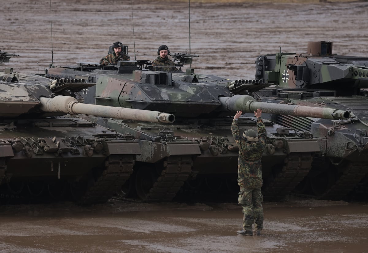 Croatia Signs Deal to Acquire Leopard 2A8 Tanks from Germany for Military Modernization