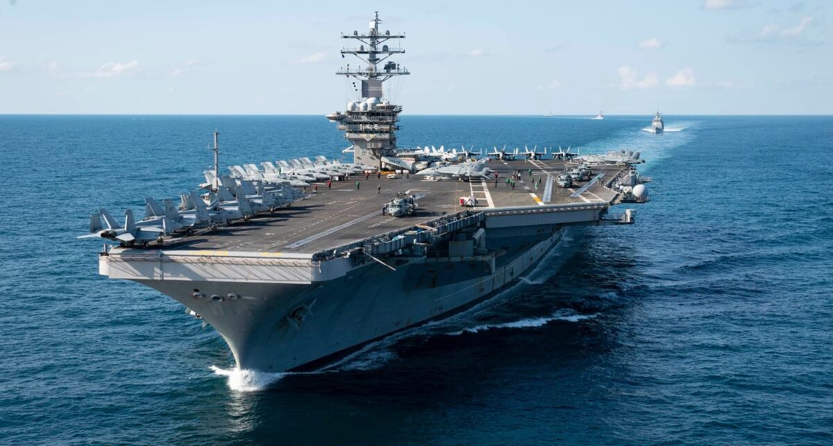 Defense Department study calls for cutting 2 of the US Navy’s aircraft ...