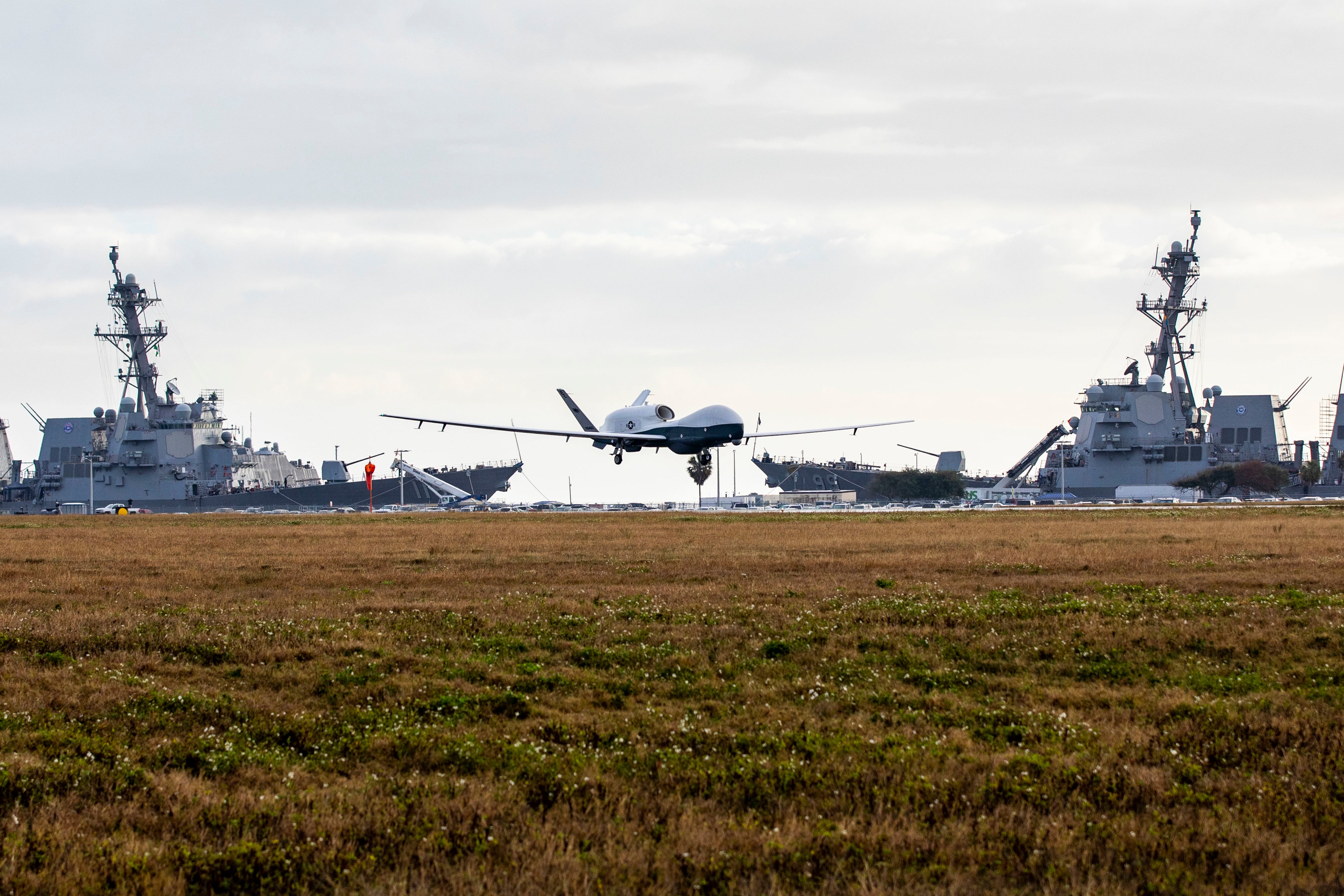 Navy’s MQ-4C Triton wraps up deployment to U.S. 7th Fleet