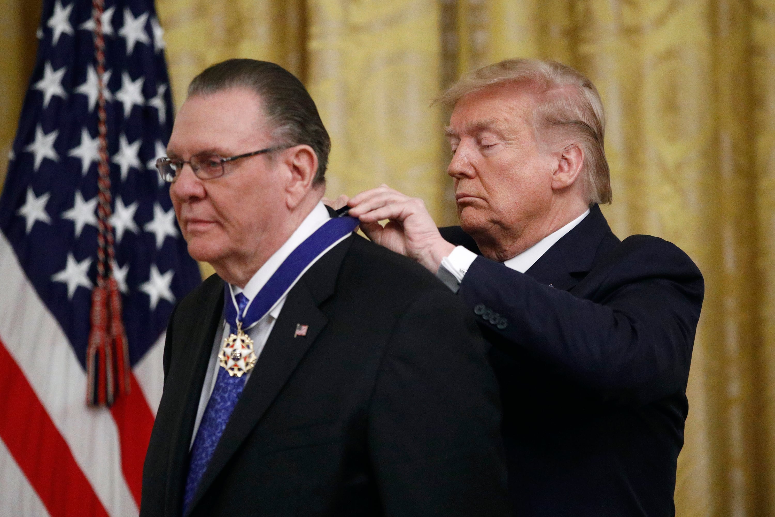 Donald Trump,Jack Keane