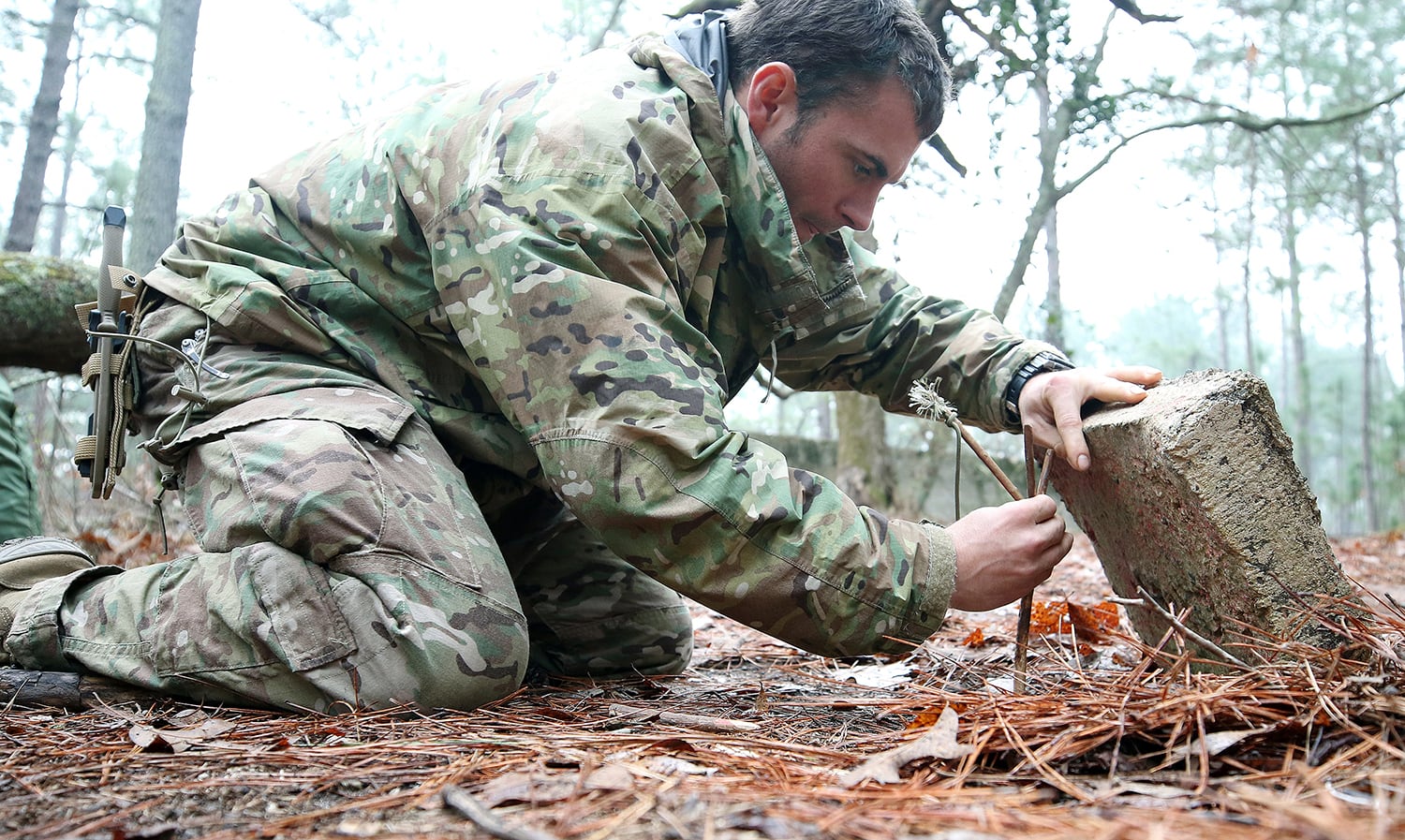 U.S. Army John F. Kennedy Special Warfare Center and School