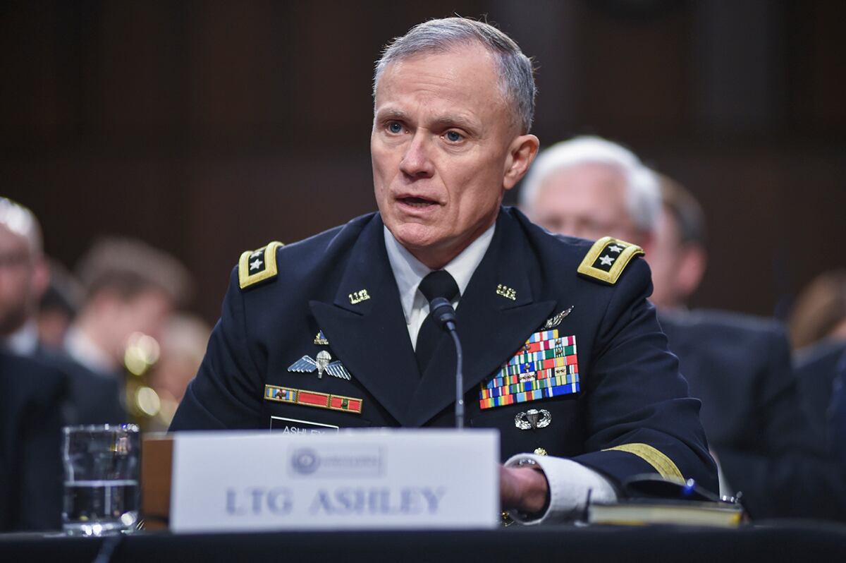 Lt. Gen. Robert P. Ashley Jr.