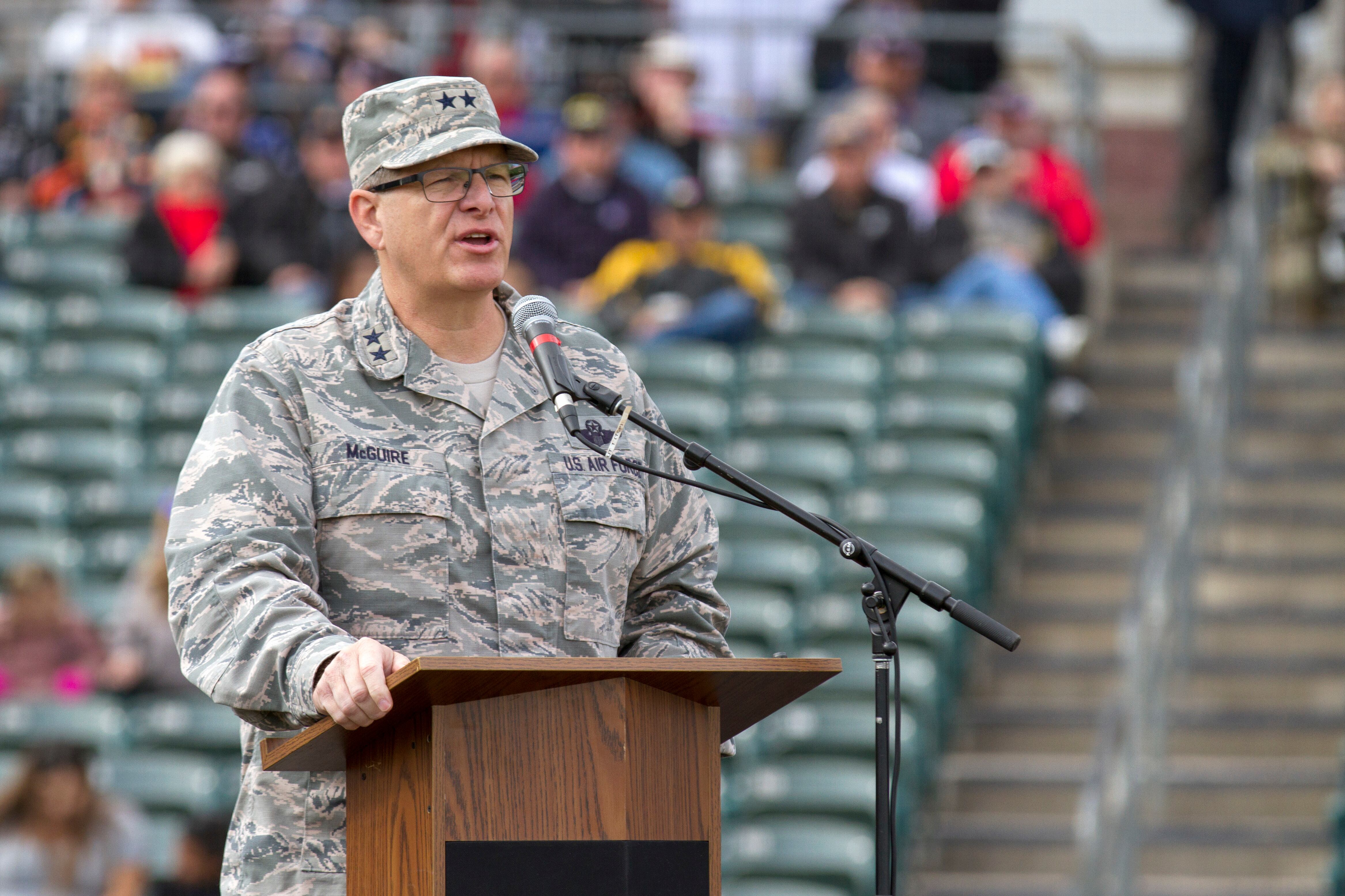 Maj. Gen. Michael T. McGuire