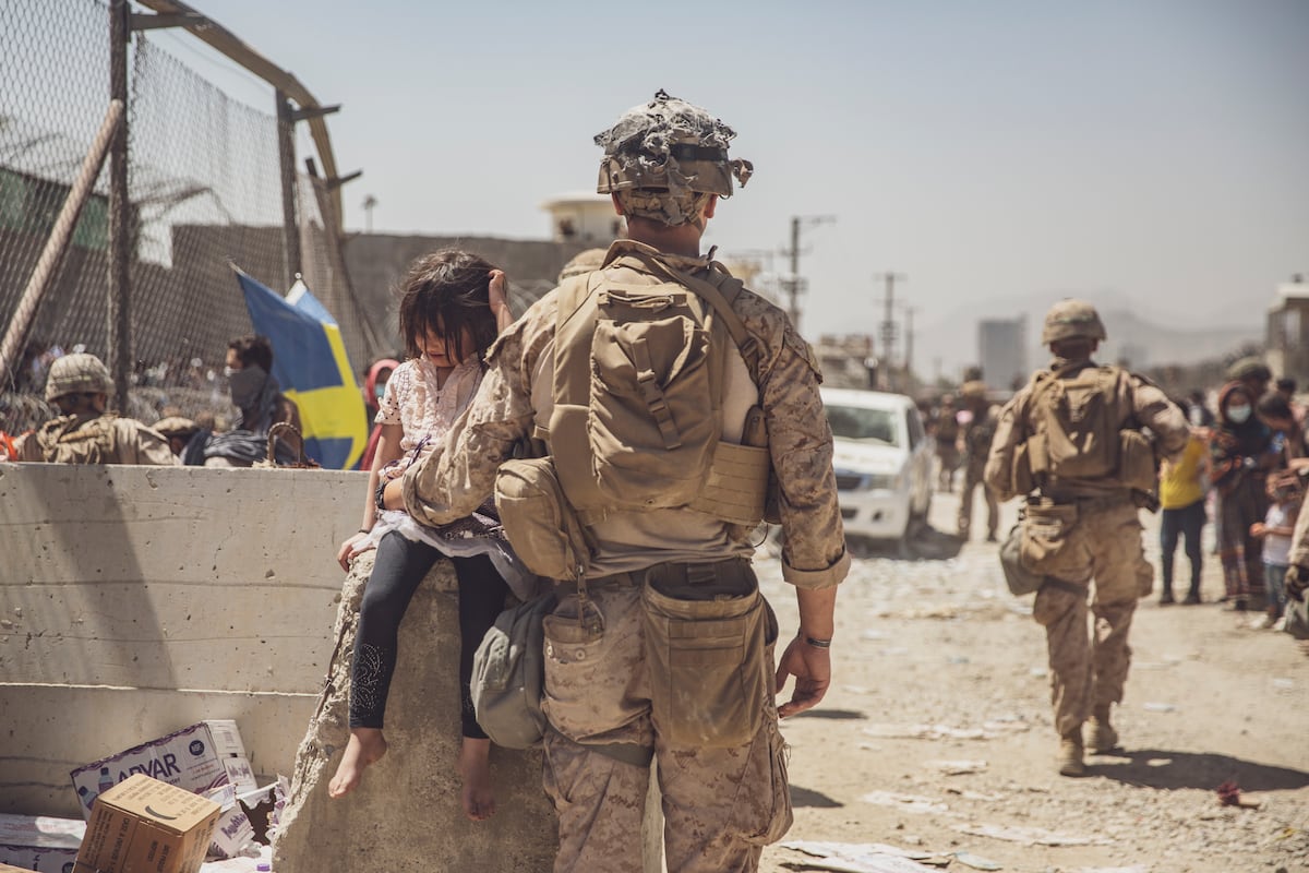 Three years after Abbey Gate, Air Force nurse receives Bronze Star