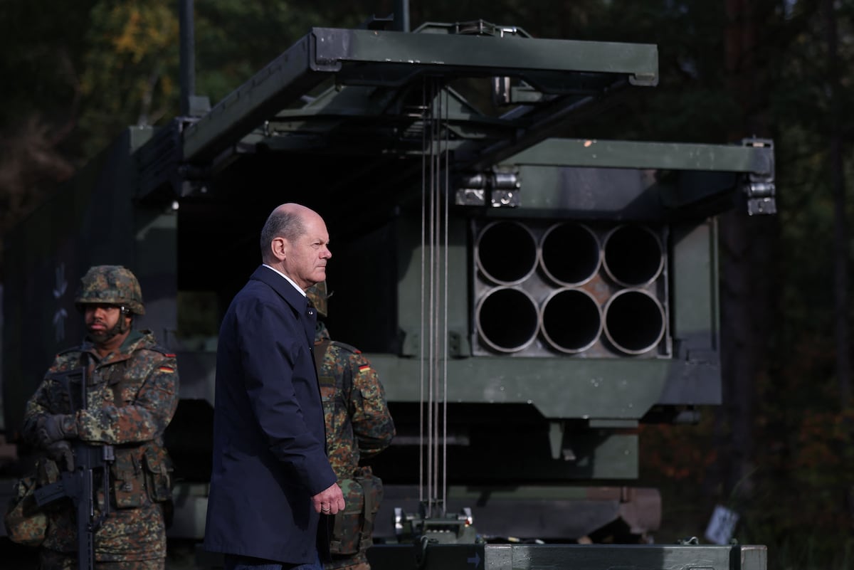 German army gets nod to buy Israeli PULS rocket launchers