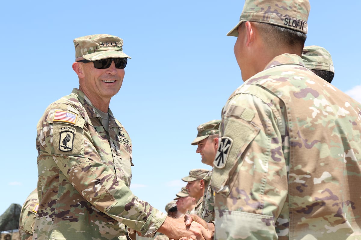 How the Army’s chief of staff plans to modernize the service