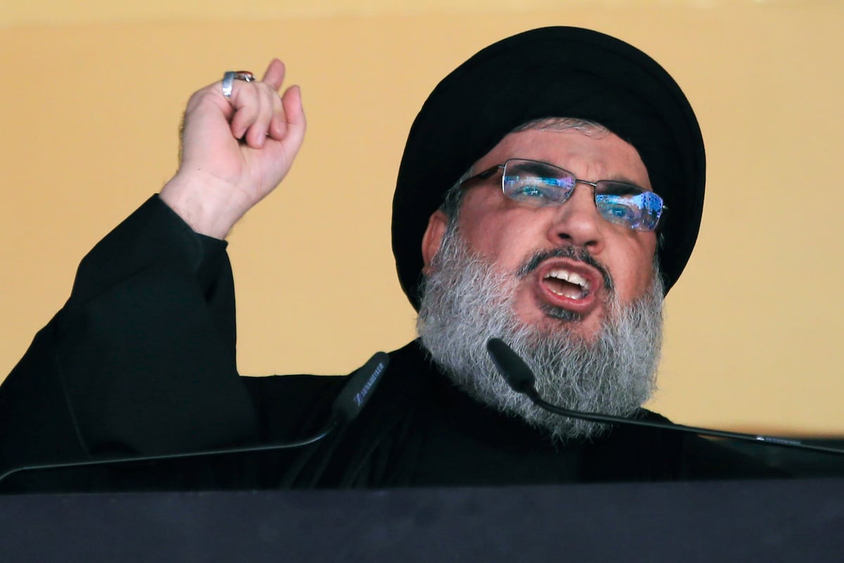 Hezbollah confirms leader Hassan Nasrallah killed in Israeli airstrike