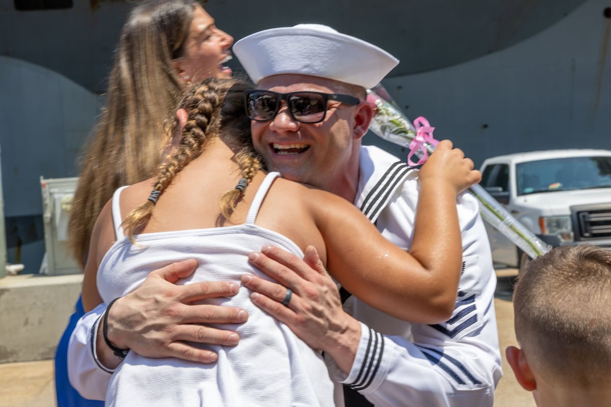 Sailors can now choose housing allowance based on family location