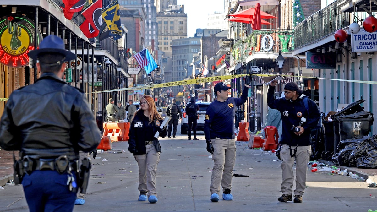 15 Confirmed Dead in New Orleans Attack