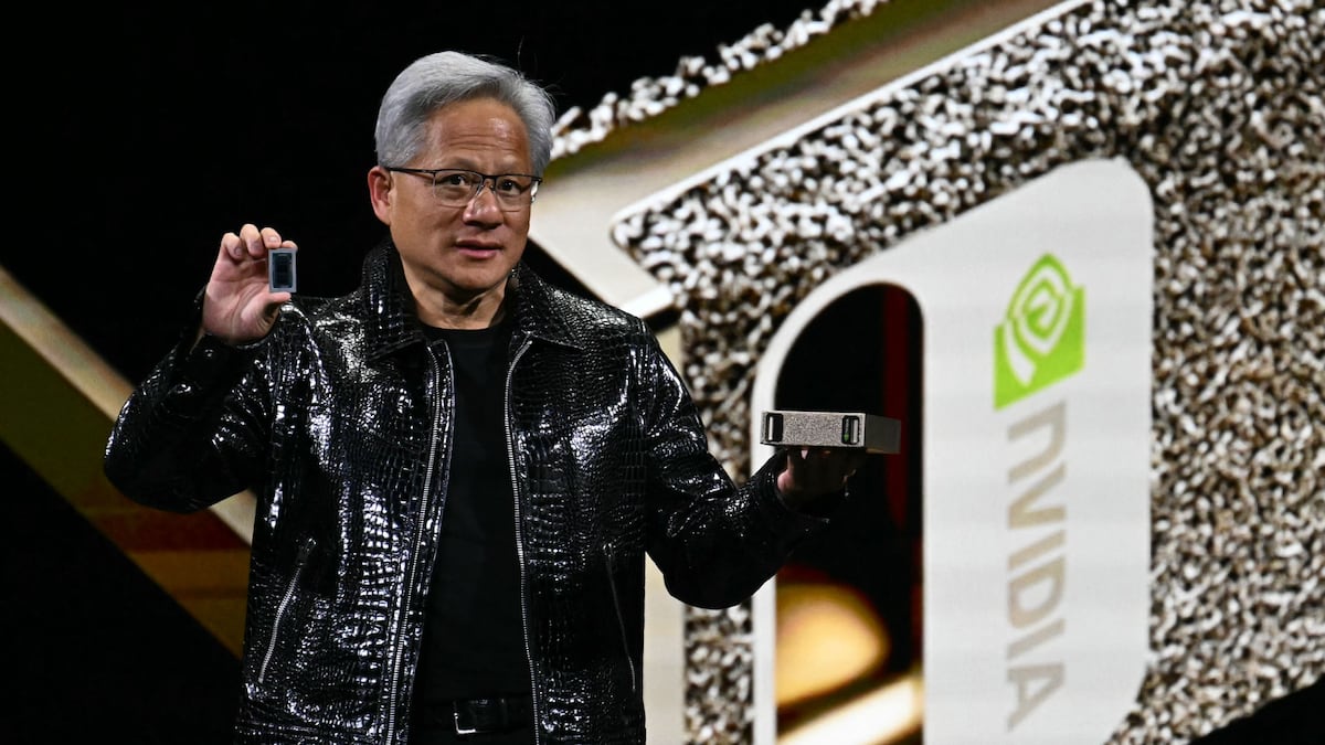 Nvidia Stock Reaches All-Time High Then Falls 6%