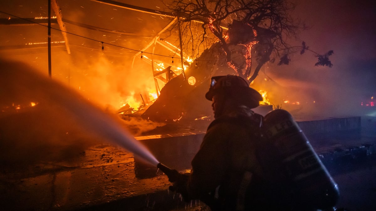 Why Is Los Angeles Burning in Midwinter?