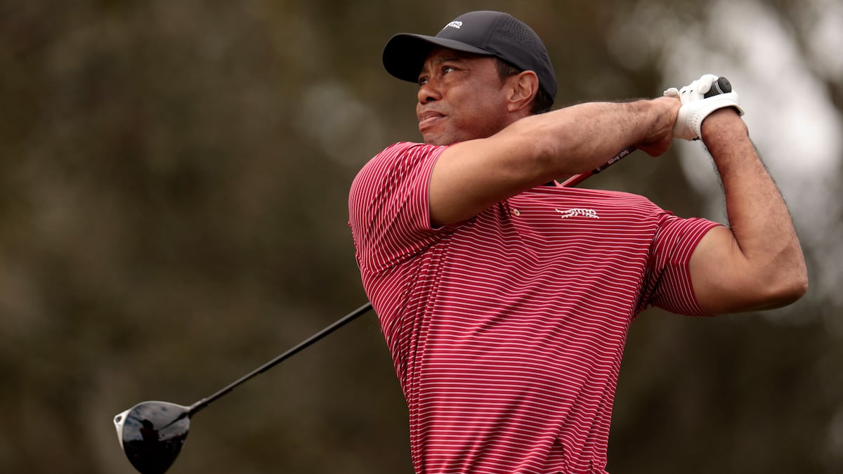 Tiger Woods Launches Indoor Golf League