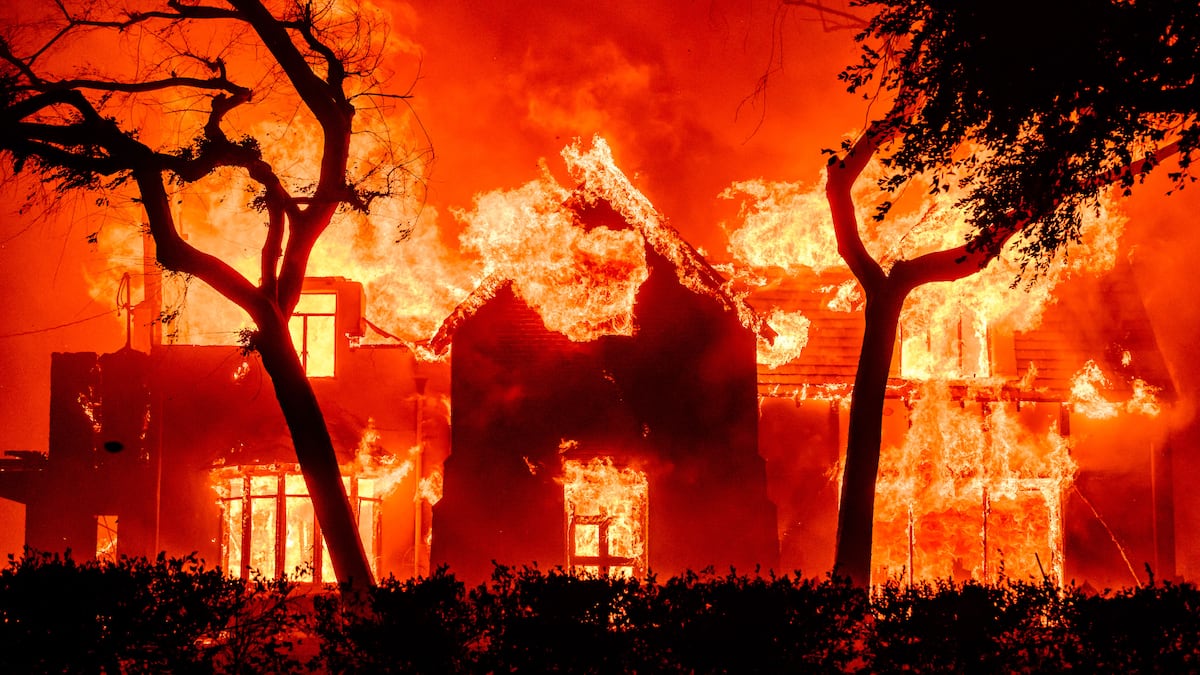 Historic LA County Fire Continues Raging