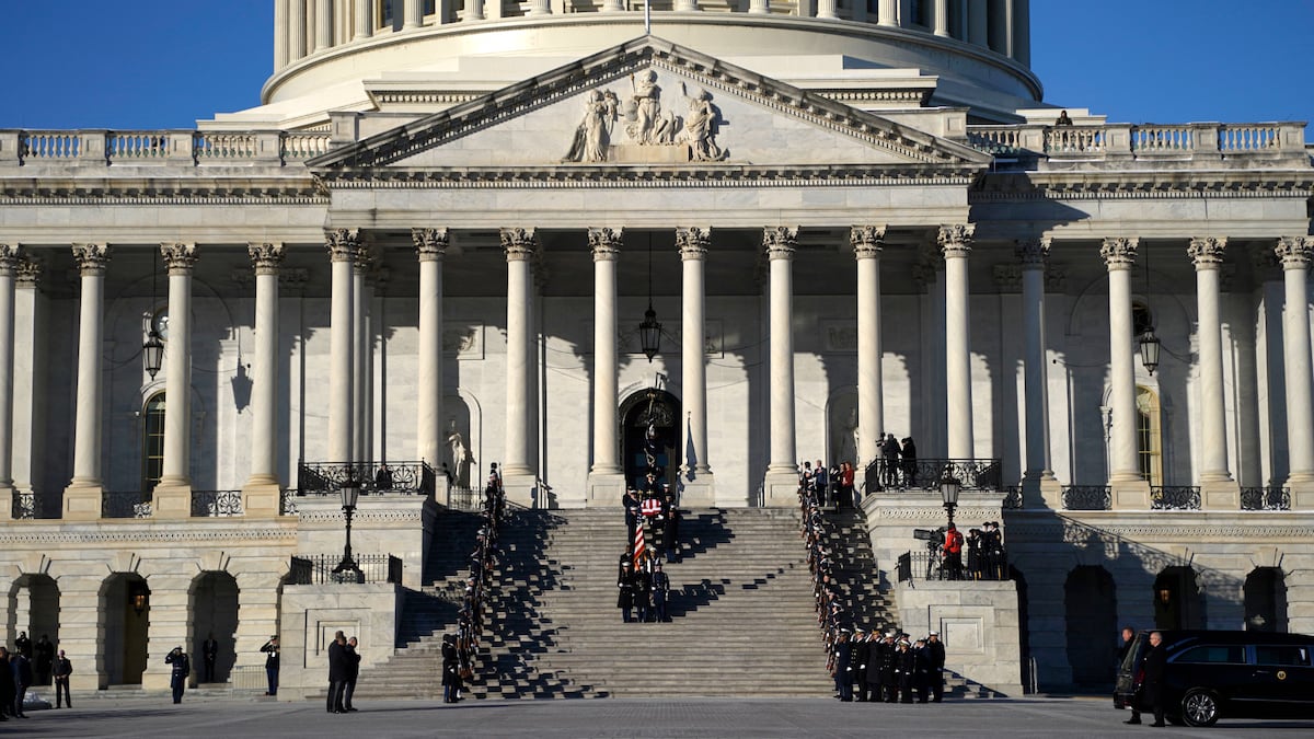 National Day of Mourning Observed for President Carter