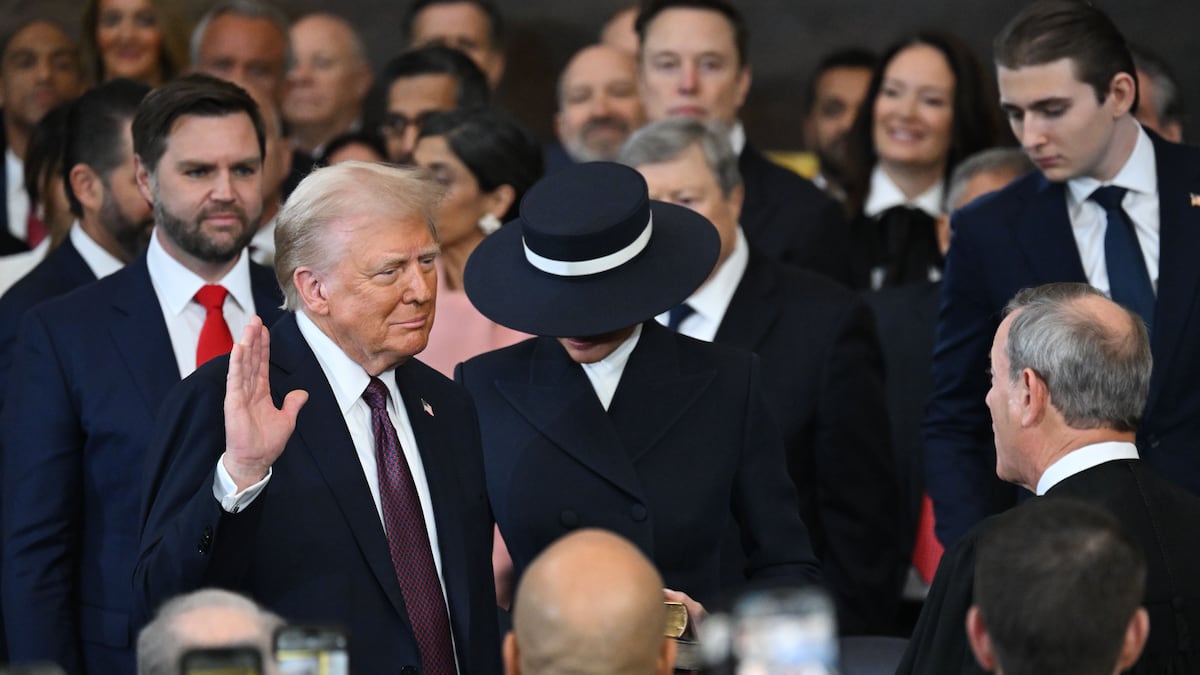 Trump Sworn in as 47th President of U.S.