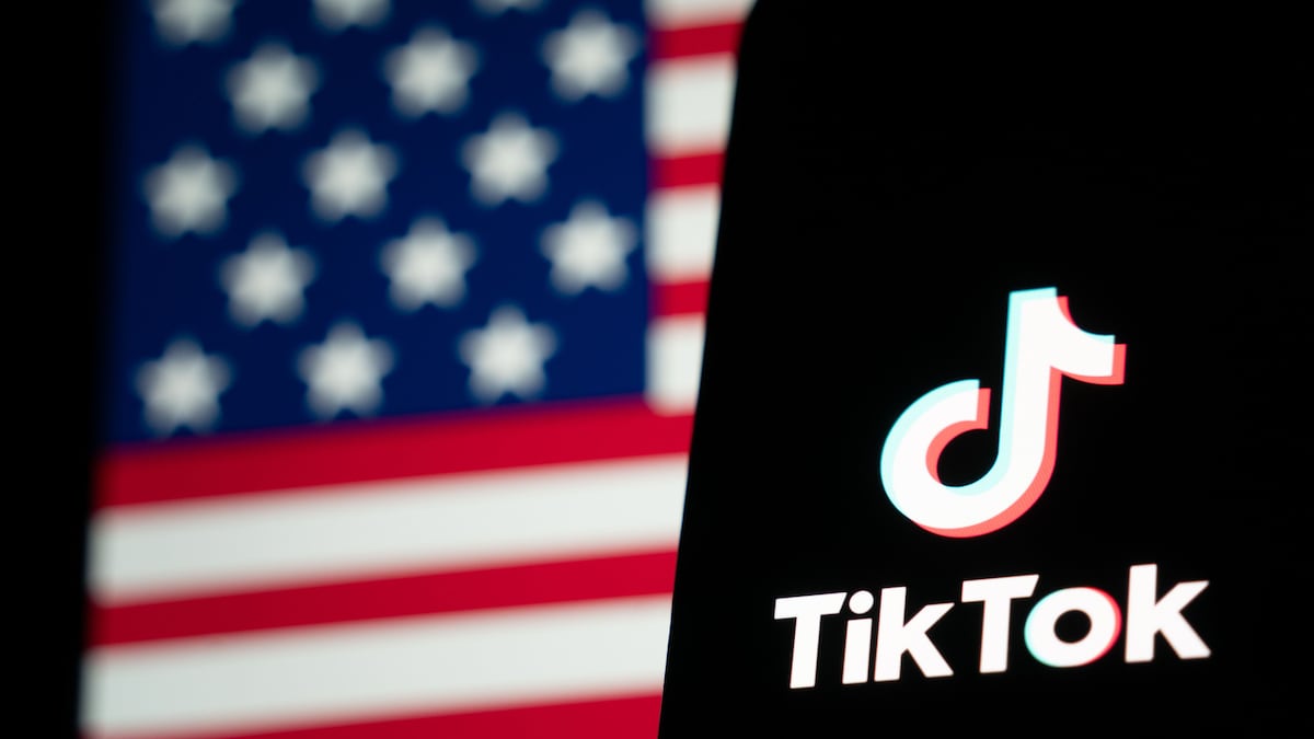 TikTok Back Online in the U.S.