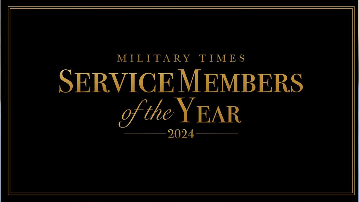 Military Times’ 2024 Service Members of the Year