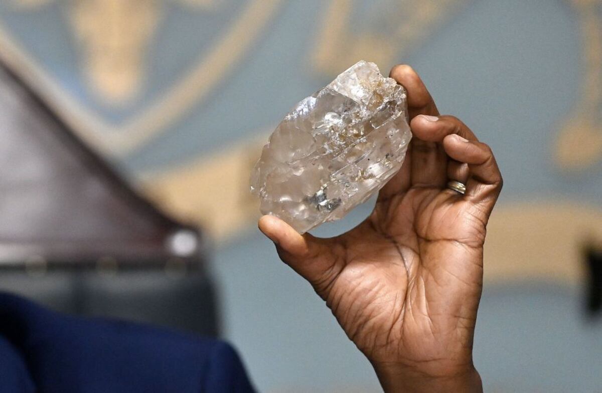 You Totally Can't Have the Biggest Diamond Found in a Century