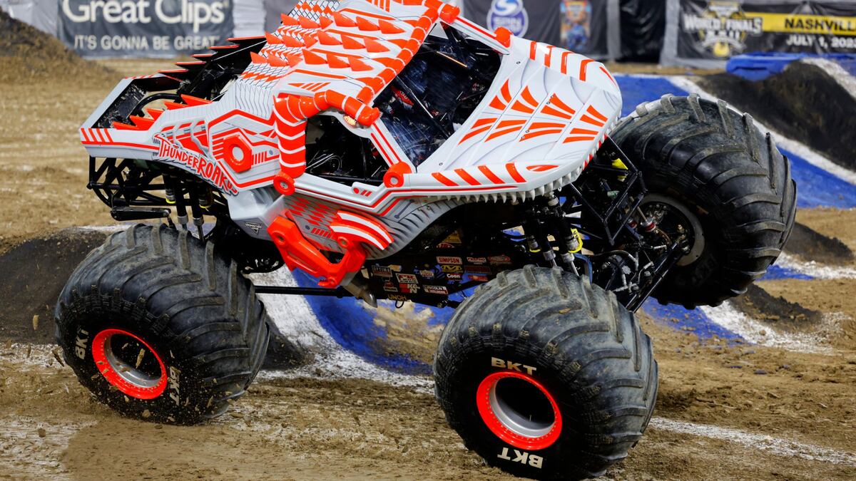 We Interviewed a Monster Truck Driver