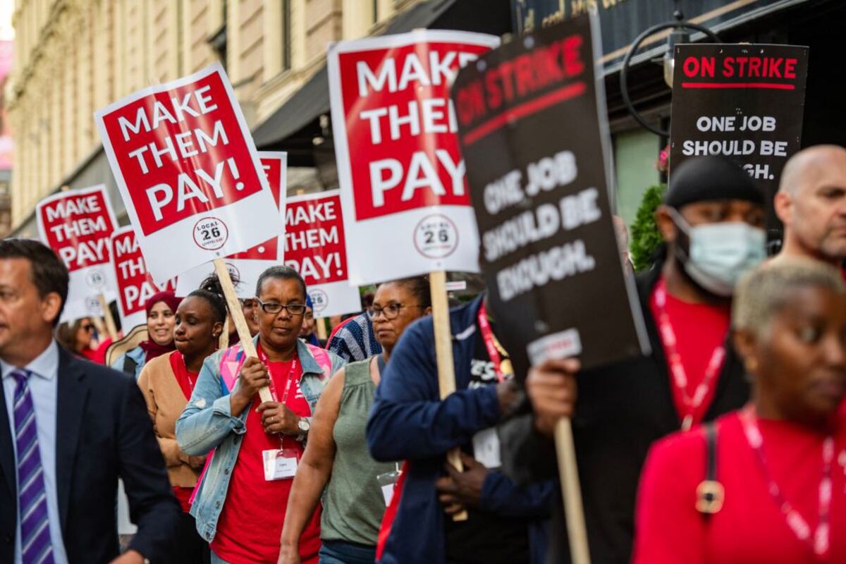 Hotel Strike Expands to 9 U.S. Cities And Could Hit Many More