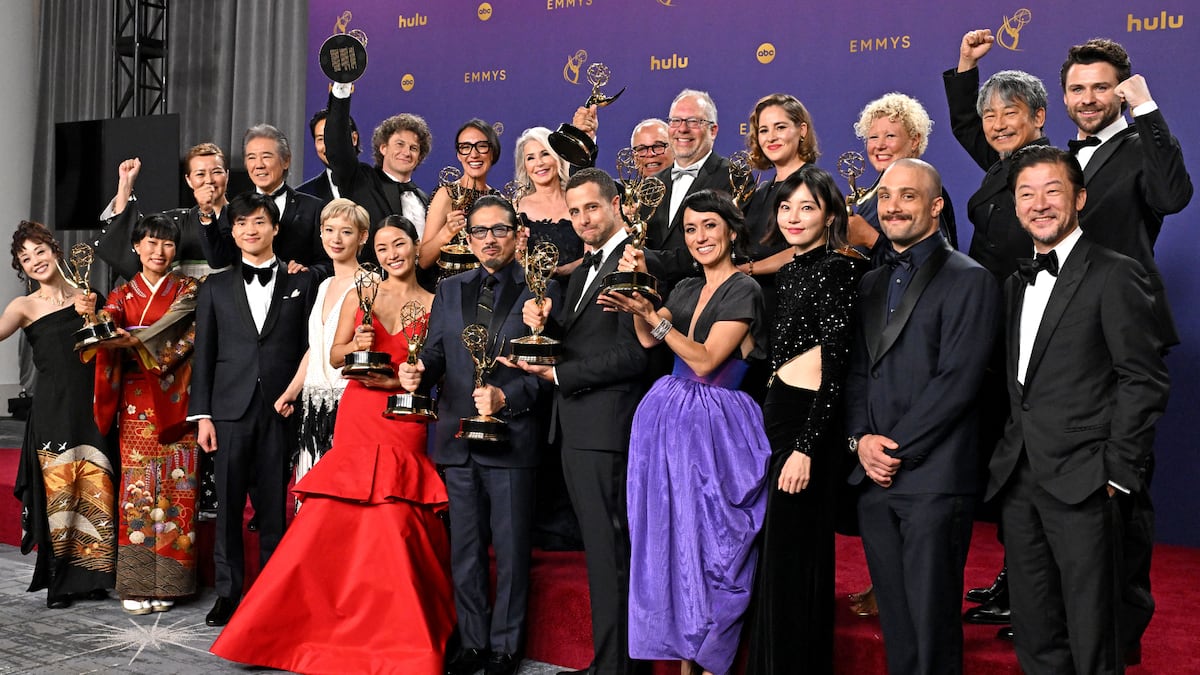 The Bear Cast Commit Seppuku As Shogun Dominates Emmy's