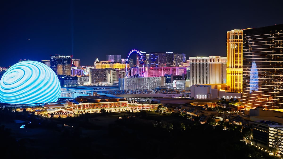 Las Vegas Tourism Boss Says Las Vegas Is a Cool Place to Visit