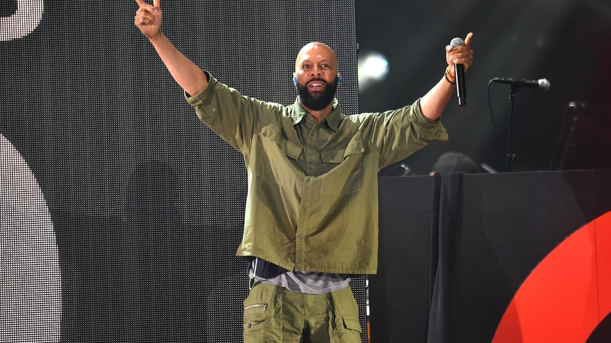 Rapper Common Wants Your Kids on the Internet