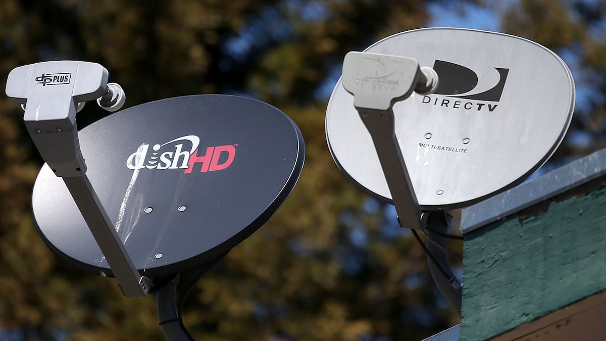 Two Declining Satellite TV Firms Might Get Merger Go-Ahead