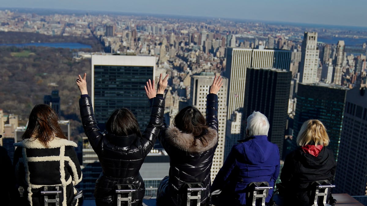 New 900-ft Ride at Top of the Rock Will Make You Feel Ill, Probably, But Think Of The Photos