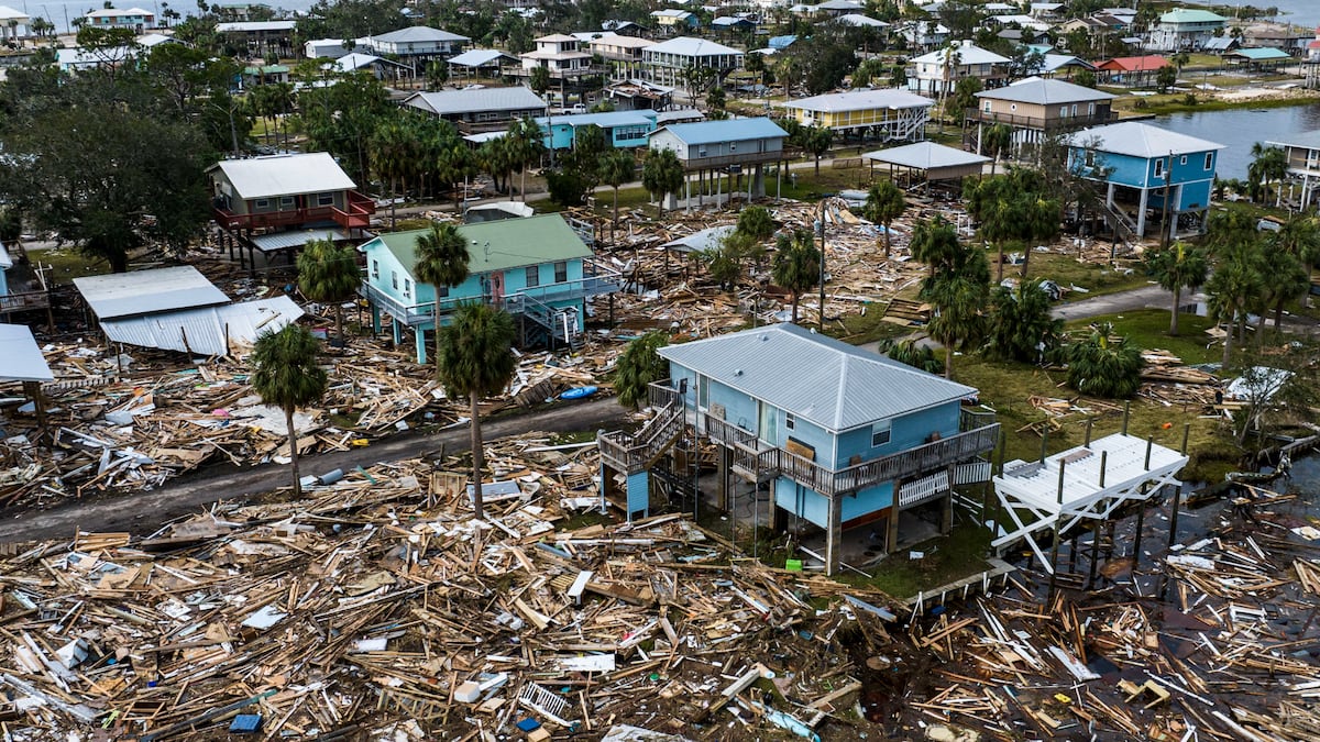 Hurricane Helene Kills More Than 90 People (But Don't Mention Climate Change)