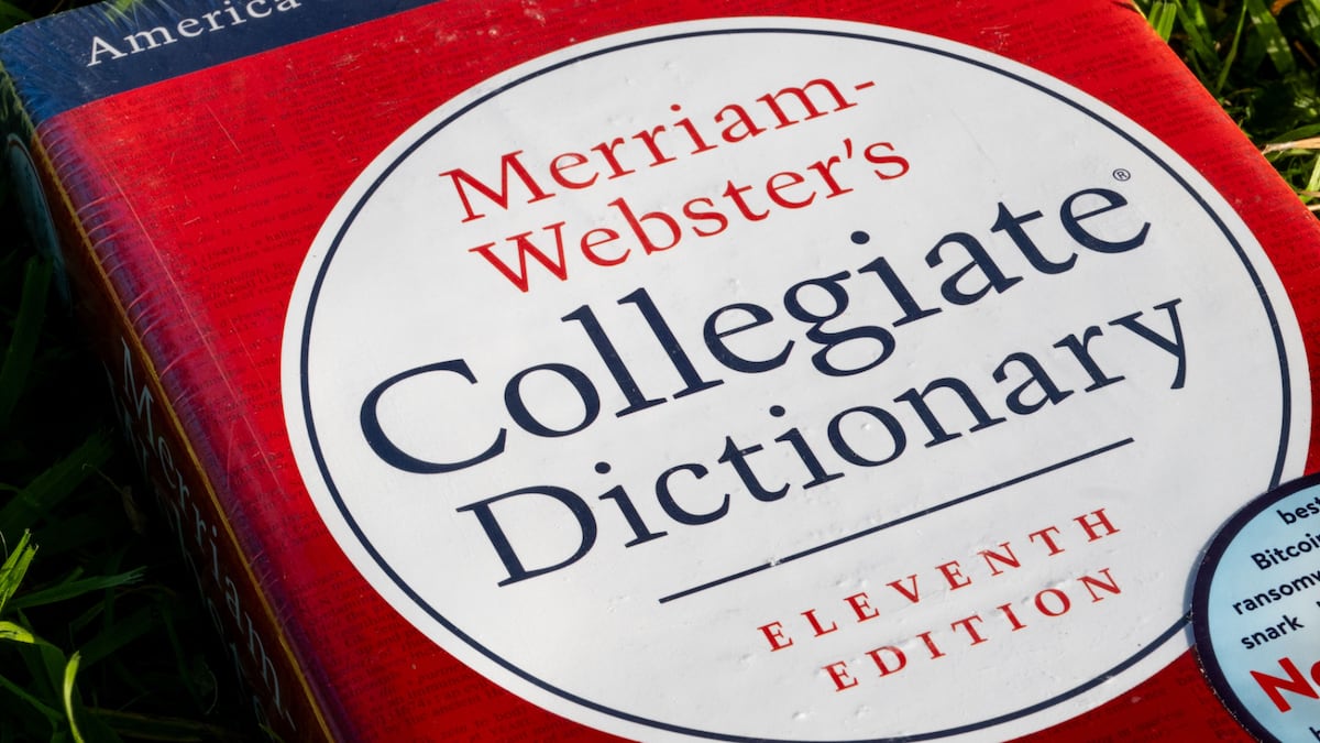 200 New Words Added to Merriam-Webster Dictionary, But Not One Cheese Pun