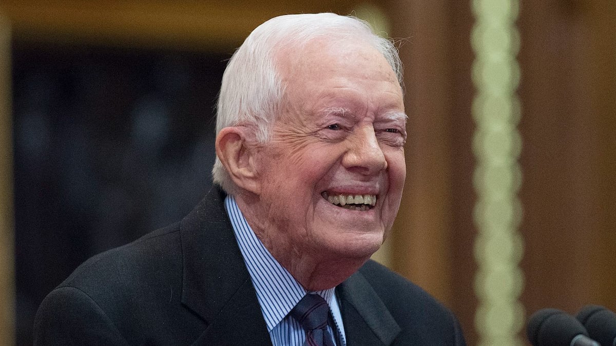 Former President Jimmy Carter Turns 100, Wins At Life